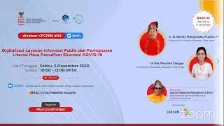 Webinar KPCPEN Kab. Tana Toraja II