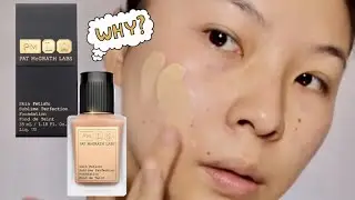 PatMcGrath Skin Fetish: Sublime Perfection Foundation on Dry Skin | Over 35 Review