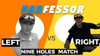 The Ultimate Golf Challenge: Right VS LEFT #Ambidextrous