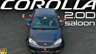 Toyota Corolla 2.0D Saloon Review in 2023 - 340,000 KMs Driven in 20 Years