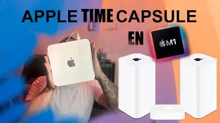 CONFIGURA el apple TIME capsule en UNA mac ACTUAL
