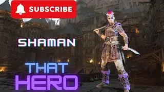 Shaman - HEALING BUILD + BLEED BUILD | #ForHonor