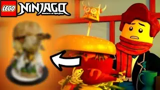 I Made the Mega Monster Burger from Ninjago in REAL LIFE! 🍔