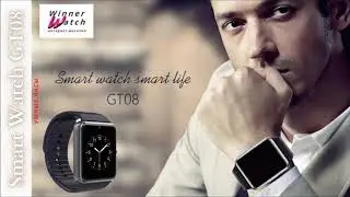 Часы gt08. Обзор смарт часов.