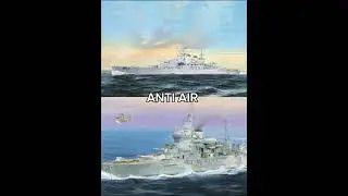 RN Littorio VS HMS Warspite #history #worldofwarships #warthunder #ww2 #ww1 #battleship #military