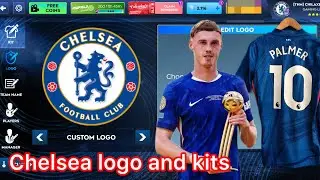 HOW TO GET CHELSEA KIT AND LOGO IN DLS 26