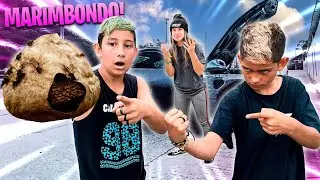 FIZ OS MINI HATERS TIRAREM OS MARIMBONDOS DO MEU 350Z