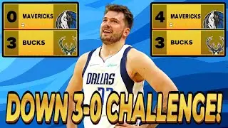 I Made A 3-0 Comeback In Every Series In NBA 2K23!
