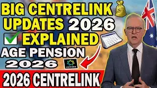 AGE PENSION UPDATE 2026 | CENTRELINK PAYMENT & RULE CHANGES | Full Australian Guide