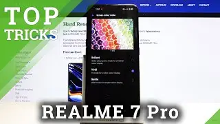 Лучшие трюки для REALME 7 Pro &ndash; лучшие хаки / классные опции / супер функции