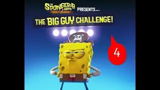Let's Play The Spongebob Movie Presents the BIG GUY Challenge Episode 4 A Test of Skill! [HD]