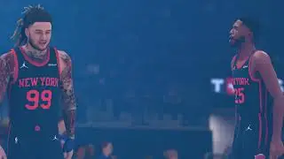 RIM SHAKER 2K BUILD LIKE GIANNIS LEBRONNBA HIGHLIGHT LIVE STREAM LAKERS VS SUNS LUKA DYNASTY WARRIOR