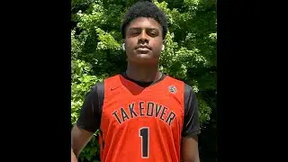 Donovan Wright - Class of 2027 - Team Takeover National 15U Made Hoops Brooklyn Highlights 2024