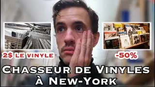 LA PLUS GROSSE CHASSE AUX VINYLES - CHASSEUR DE VINYLE A NEW-YORK #Vide-grenier #Brocante