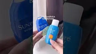 Which body sunblock is better? Sunplay Watery Cool SPF 50 vs Biore Super UV Milk SPF 48