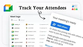 How to see who joined your Google Meet call