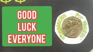GUESS DANS COIN 2017 MR JEREMY FISHER 50P - 3 WINNERS ANNOUNCED!