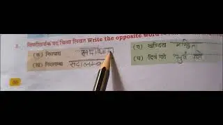 @sanskritpathshala[Sanskrit Madhuri Part-3][ Class-7][Chapter15][कालिदासस्य पांडित्यं] Exercise no]5