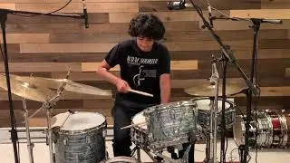 Seven Days - drums by Raghav.