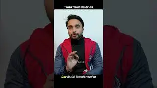 Track your calories in a smart way🤓 #transformation