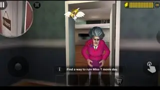 Scary Teacher 3D Game | let it snow level 4 | prank fail 