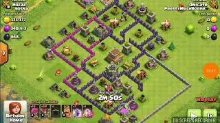 Loon and minion attack strategy with baby dragon bilder hall 7 attack strategy