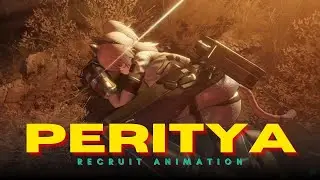 Peritya Recruit Animation [Girls' Frontline 2: Exilium]