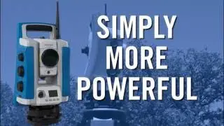 Spectra Precision Focus 35 Robotic Total Station