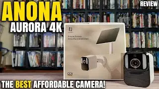 The Best Affordable Camera Of 2024! | Anona Aurora 4K Security Camera Review
