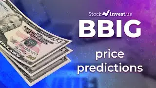 BBIG Price Predictions - Vinco Ventures Stock Analysis for Monday, May 9th