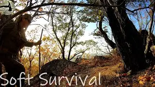 [Country Bow-wow] The Soft Survival for Fall/Camping/USMC/Sleeping/캠핑/백패킹/밀리터리/나이프/가을산/단풍 /침낭/비박/정수기