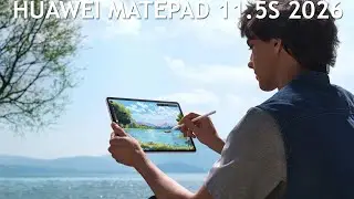 Huawei MatePad 11.5S 2026 первый обзор на русском