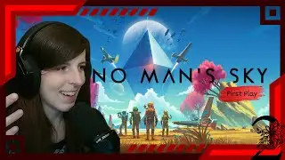 FIRST PLAY NMS! Day 2 | No Man's Sky VOD w/ Dev Part 2 [PC]