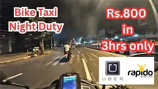 Earning Rs.800 in just 3hrs | Bike Taxi | Rapido| Uber Bike | Mumbai | Day 4 Rs.100000 Earning