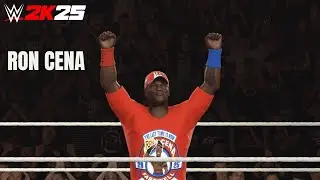 WWE 2K25: Ron Cena's Shocking Entrance - Farewell Tour DLC Reveal