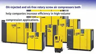 Rotary Screw Air Compressors