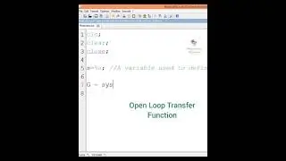 Bode Plot Simulation in SCILAB | Control Systems SCILAB simulation #shorts #controlsystem