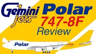 THIS AIN'T IT GEMINI!!! Polar Air Cargo 747-8F Review and Rating |  1/400 Gemini Jets Interactive
