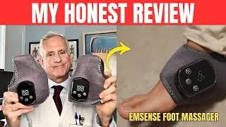 Emsense Foot Massager Review  (MY HONEST REVIEW) Emsense REVIEW - Emsense Foot Massager