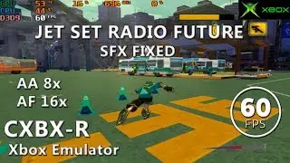 CXBX-R | Jet Set Radio: Future (Playable / 60 FPS) #3