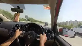 Midday Club- FRK Turbo Swift Vs Polo GT TSI-Rev97 Inside Cam Northern AutoSports Association
