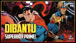 Superman Vol. 6 30 : Superboy-Prime Khianati Omega Legion?! Booster Gold Kunci Kebangkitan Darkseid.
