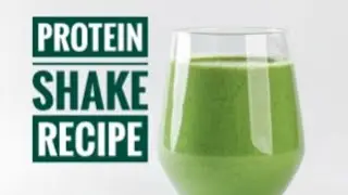 POWER DRINK: Protein Shake Recipe