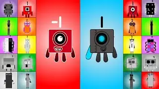 Experience the Mashup Negative Numberblocks Band  1 - 10 vs Numberblocks Band Retro