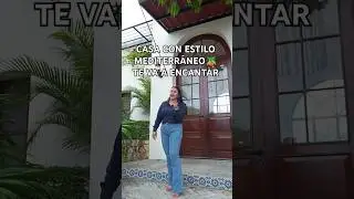 CASA MEDITERR&Aacute;NEA EN M&Eacute;RIDA 🤯 CONOCE ESTA INCRE&Iacute;BLE PROPIEDAD #casamediterranea #vivirenmerida