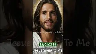 Jesus Speak to Me | Today&rsquo;s Bible Word | 21/01/2026 ⁨@Jesusspeaktome⁩