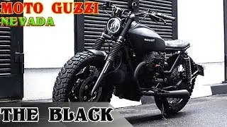 Moto Guzzi Nevada Modified Recast Moto || OTOMODIEF TV