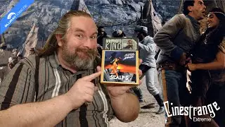 Unboxing SCALPS (Limited Blu-ray/DVD Mediabook Edition - Bahnhofskino) von Cinestrange Extreme