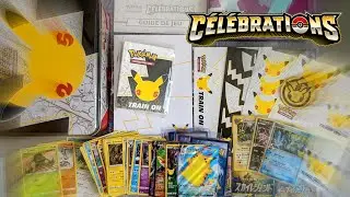 VALISETTE POKEMON CELEBRATIONS 25 ANS !!! UN TIRAGE FOU !!! CONCOURS, MYSTERE (?) ET SURPRISE  !!!!