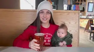 Visiting Market Brewing in Newmarket!
